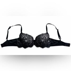 Victoria's Secret Black Lace Bra